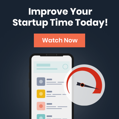 Improve Startup Times